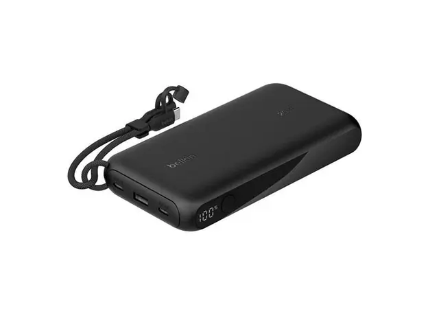 Power Bank Belkin BoostCharge 20000mAh With Display BPB028HQBK Black, 3 image