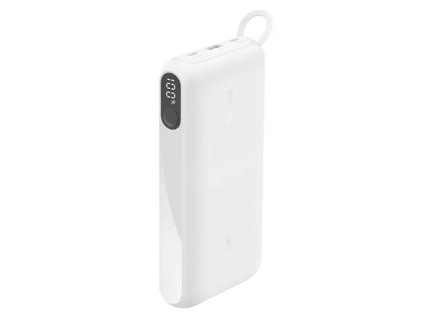 Power Bank Belkin BoostCharge 20000mAh With Display BPB028HQWH White