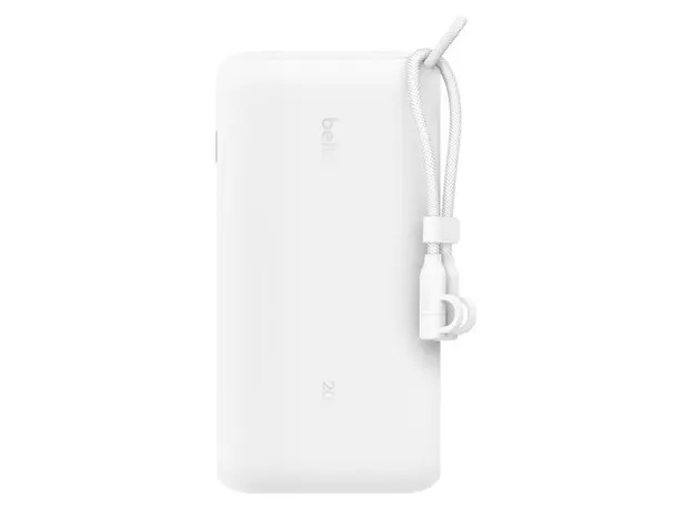 Power Bank Belkin BoostCharge 20000mAh With Display BPB028HQWH White, 2 image