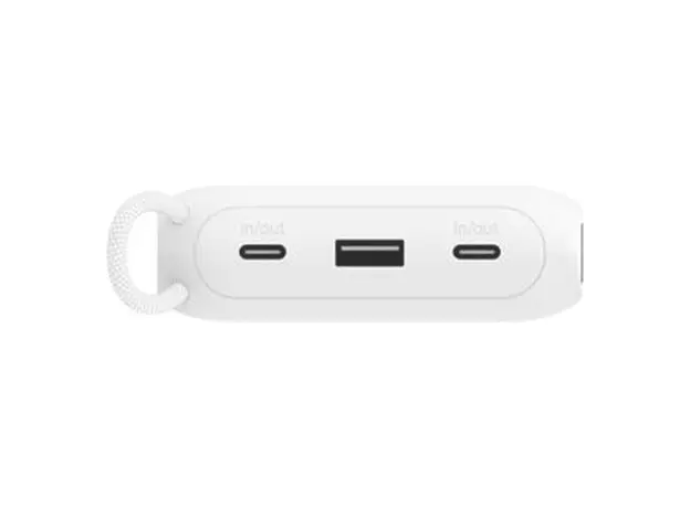 Power Bank Belkin BoostCharge 20000mAh With Display BPB028HQWH White, 5 image