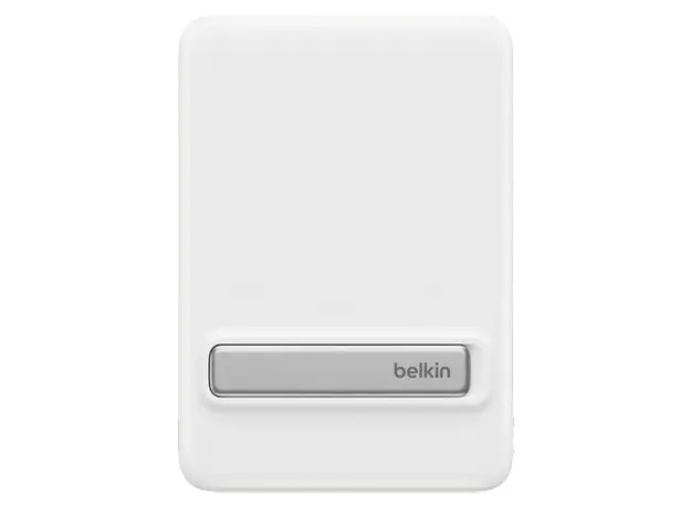 Power Bank Belkin BoostCharge Slim Magnetic Wireless Qi2 15W 5000mAh With Stand BPD011HQWH White