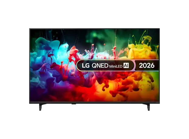 TV LG 50QNED70B6C.AMCN, 50" 4K QNED MiniLED Smart TV, 60Hz, α7 AI Gen9, webOS 26
