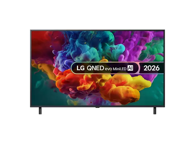 TV LG 55QNED85B6B.AMCN, 55" 4K QNED MiniLED Smart TV, 120Hz, α8 AI Gen3, Dolby Vision, webOS 26