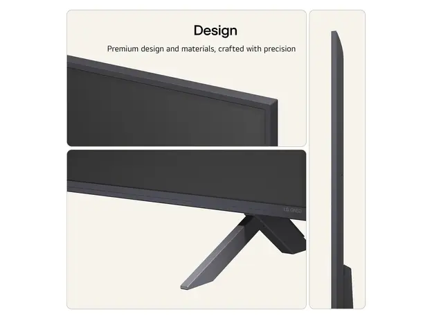 TV LG 55QNED85B6B.AMCN, 55" 4K QNED MiniLED Smart TV, 120Hz, α8 AI Gen3, Dolby Vision, webOS 26, 2 image
