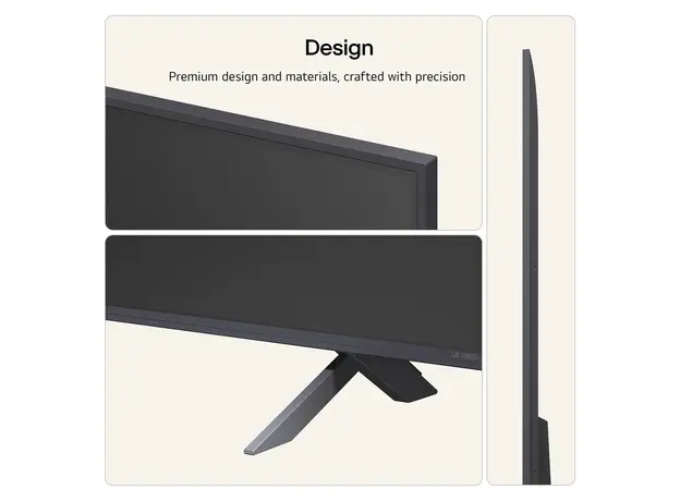 TV LG 65QNED85B6B.AMCN, 65" 4K QNED MiniLED Smart TV, 120Hz, α8 AI Gen3, Dolby Vision, webOS 26, 2 image