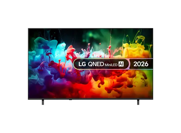 TV LG 75QNED70B6A.AMCN, 75" 4K QNED MiniLED Smart TV, 60Hz, α7 AI Gen9, webOS 26