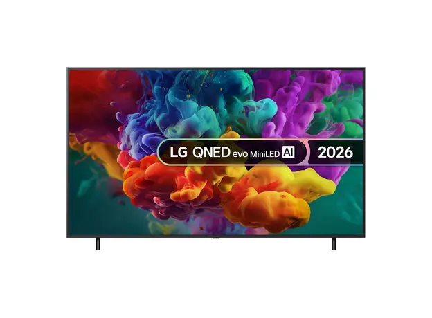 TV LG 75QNED85B6B.AMCN, 75" 4K QNED MiniLED Smart TV, 120Hz, α8 AI Gen3, Dolby Vision, webOS 26