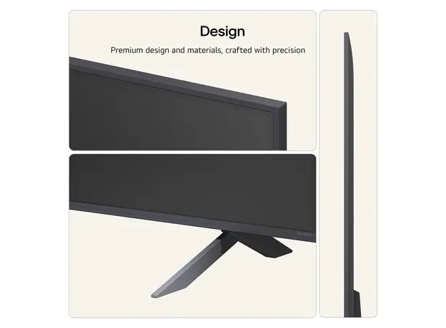 TV LG 75QNED85B6B.AMCN, 75" 4K QNED MiniLED Smart TV, 120Hz, α8 AI Gen3, Dolby Vision, webOS 26, 2 image