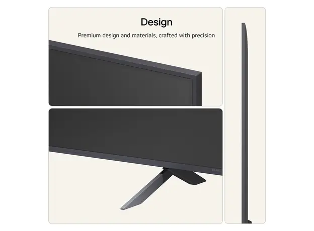 TV LG 86QNED85B6B.AMCN, 86" 4K QNED MiniLED Smart TV, 120Hz, α8 AI Gen3, Dolby Vision, webOS 26, 2 image