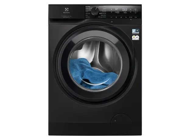 Washing Machine Electrolux EW7FG4492UDE, 9 kg, 1400 rpm, SteamCare 700, Inverter Motor, Black