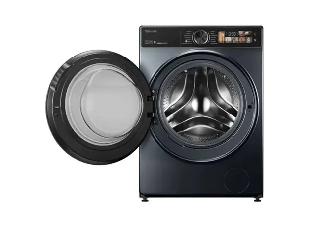 Washing machine with dryer Toshiba TWD-T25BZU115MWUZ(MG), 2 image
