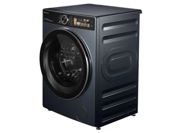 Washing machine with dryer Toshiba TWD-T25BZU115MWUZ(MG), 3 image