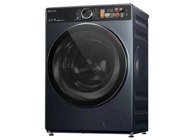 Washing machine with dryer Toshiba TWD-T25BZU115MWUZ(MG), 4 image