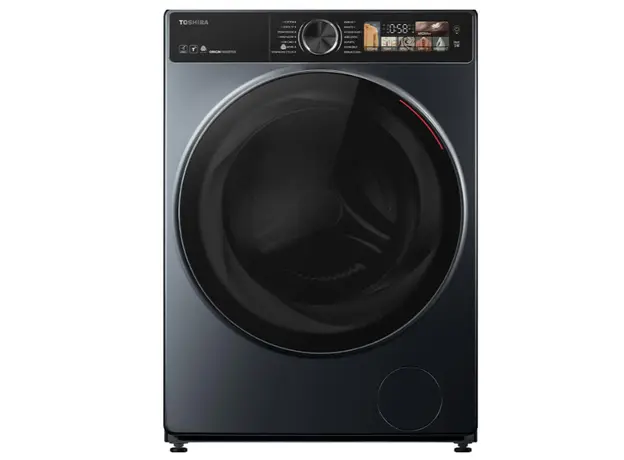Washing machine with dryer Toshiba TWD-T25BZU115MWUZ(MG)