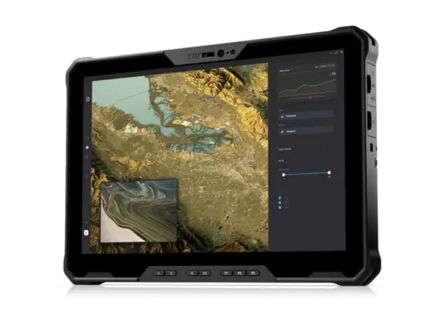 Notebook Dell Latitude 7230 Rugged/12" Touch 1200 nits WVA FHD/i5-1240U/16GB/M.2 512GB NVMe SSD/2 Cell+2 cell/Wi-Fi+BT/4G/Win11Pro/1Yr, 2 image
