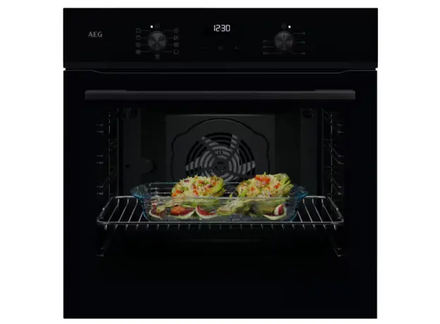Built-in oven AEG NBU5A21SB