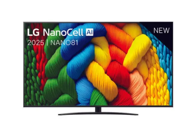 LG 86NANO81A6A.AMCN television