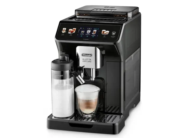 Coffee machine DeLonghi ECAM450.65.G, 1450W, 1.8L, Coffee Machine, Black, 2 image