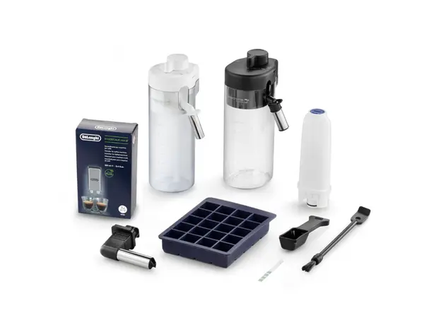 Coffee machine DeLonghi ECAM450.65.G, 1450W, 1.8L, Coffee Machine, Black, 3 image