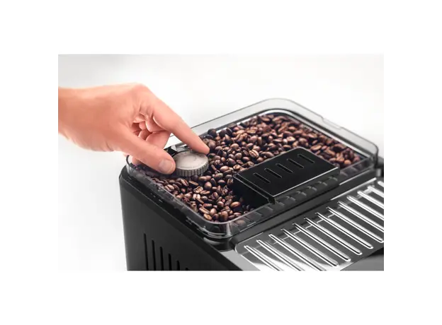 Coffee machine DeLonghi ECAM450.65.G, 1450W, 1.8L, Coffee Machine, Black, 5 image