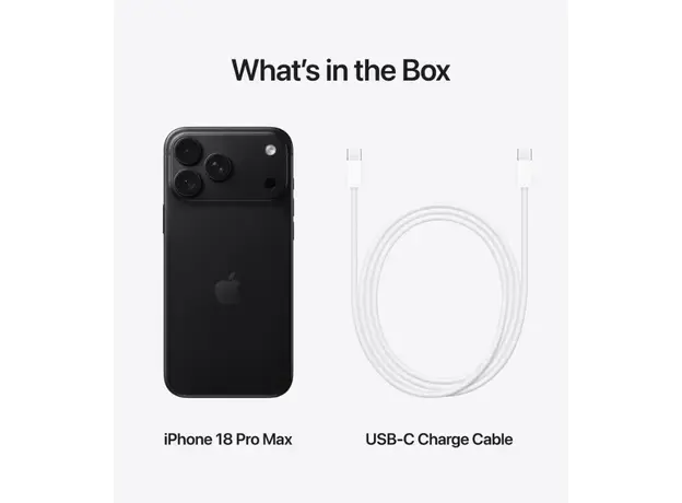 Mobile phone Apple iPhone 18 Pro Max 256GB Black eSIM, 10 image
