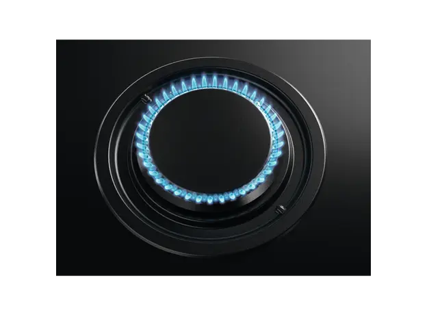 The surface of the AEG HDB64623NB hob., 3 image