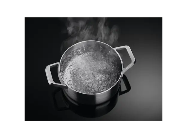 The surface of the AEG HDB64623NB hob., 6 image