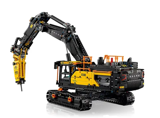 LEGO Constructor Technic Volvo EC500 Hybrid Excavator, 2 image