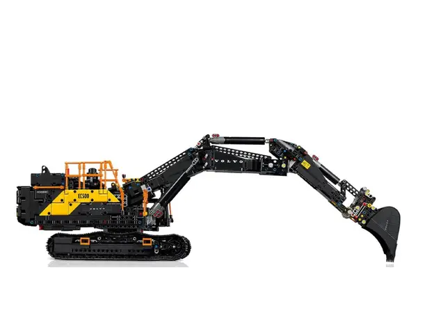 LEGO Constructor Technic Volvo EC500 Hybrid Excavator, 3 image