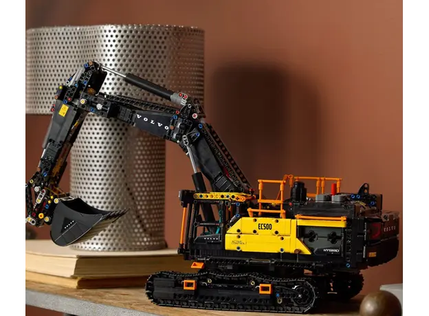 LEGO Constructor Technic Volvo EC500 Hybrid Excavator, 4 image
