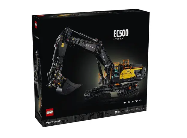 LEGO Constructor Technic Volvo EC500 Hybrid Excavator