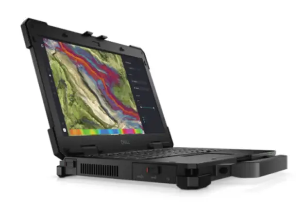 Notebook Dell Latitude 7330 Rugged/13.3" Touch 1400 nits FHD/Core i5-1145G7/8GB 4266MHz/M.2 256GB NVMe SSD/2x3 Cell/Wi-Fi AX210+BT/Kb/4G/GPS/W11P/3Yr, 2 image