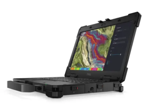 Notebook Dell Latitude 7330 Rugged/13.3" Touch 1400 nits FHD/Core i5-1145G7/8GB 4266MHz/M.2 256GB NVMe SSD/2x3 Cell/Wi-Fi AX210+BT/Kb/4G/GPS/W11P/3Yr, 3 image