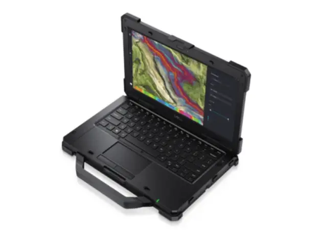 Notebook Dell Latitude 7330 Rugged/13.3" Touch 1400 nits FHD/Core i5-1145G7/8GB 4266MHz/M.2 256GB NVMe SSD/2x3 Cell/Wi-Fi AX210+BT/Kb/4G/GPS/W11P/3Yr, 4 image