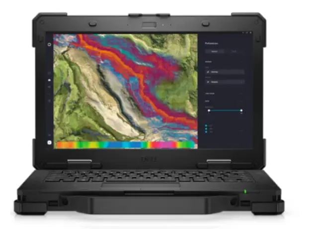 Notebook Dell Latitude 7330 Rugged/13.3" Touch 1400 nits FHD/Core i5-1145G7/8GB 4266MHz/M.2 256GB NVMe SSD/2x3 Cell/Wi-Fi AX210+BT/Kb/4G/GPS/W11P/3Yr