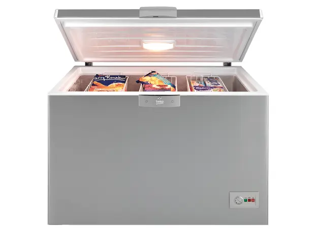 Freezer refrigerator BEKO HSM 40081 S b300, 2 image