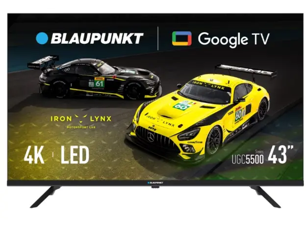 BLAUPUNKT 43UGC5500 television