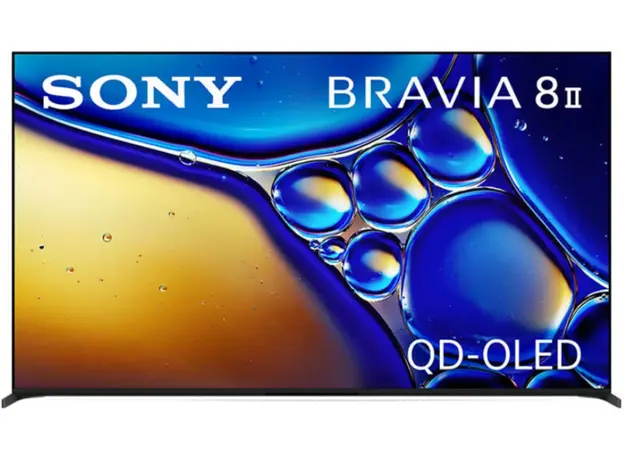 Sony Bravia OLED K-65XR80M2 BRAVIA 8 II 55” Class QD-OLED 4K HDR Google TV (2025)