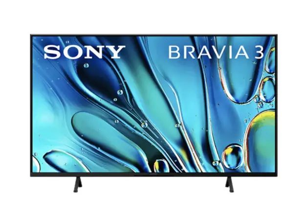 Sony Bravia K-43S30 LED BRAVIA 3 | 4K HDR Processor X1™ | 4K Ultra HD | High Dynamic Range (HDR) | Smart TV (Google TV)