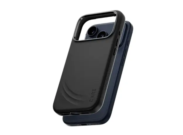 Mobile phone case CARE by PanzerGlass Flow Case Black iPhone 17 Pro, 2 image