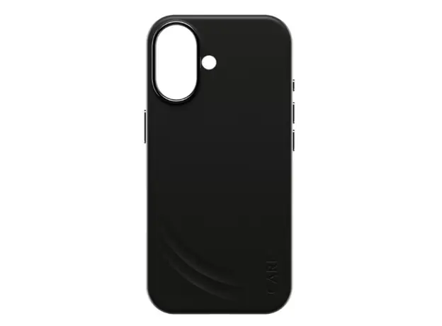 Mobile phone case CARE by PanzerGlass Flow Case Black iPhone 17