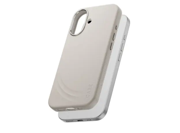 Mobile phone case CARE by PanzerGlass Flow Case Vanilla iPhone 17, 2 image