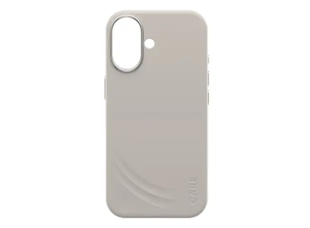 Mobile phone case CARE by PanzerGlass Flow Case Vanilla iPhone 17