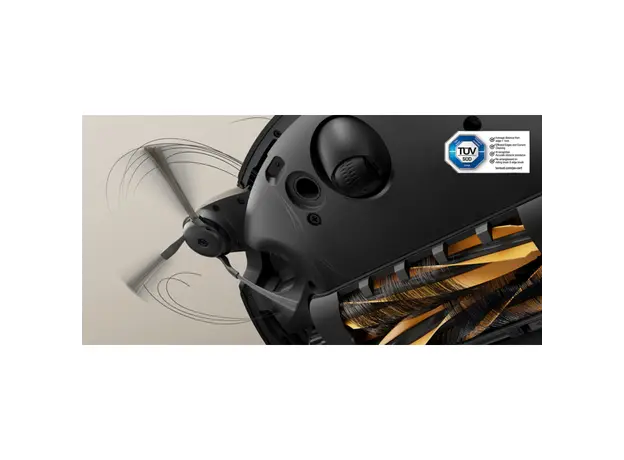 Vacuum Cleaner Mova Robot Vacuum V50 Ultra Complete Black (RLV72LE-1), 4 image