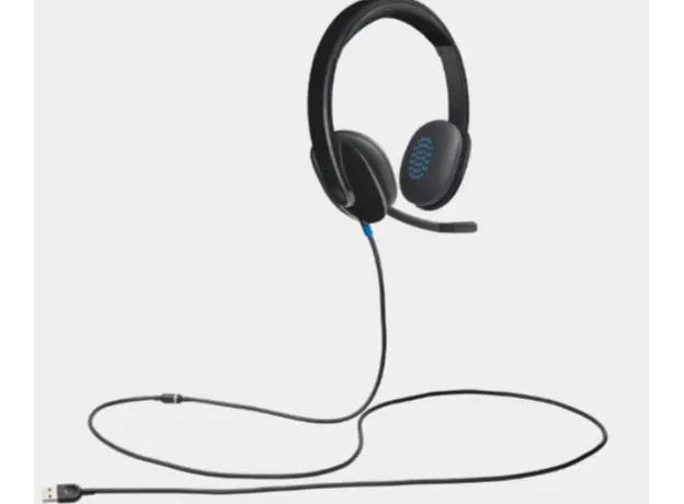 HEADSET LOGITECH H540 Corded USB Headset/L981000480, 3 image