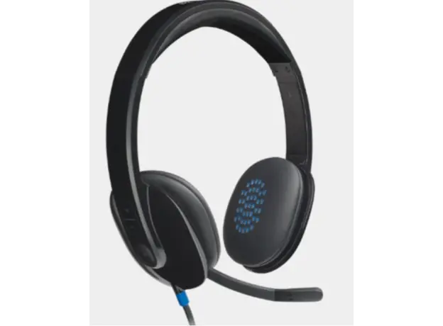HEADSET LOGITECH H540 Corded USB Headset/L981000480
