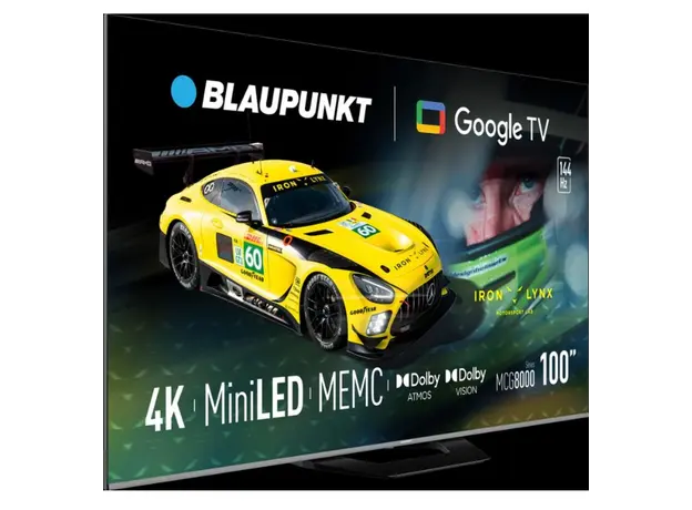 TV BLAUPUNKT 100MCG8000, 2 image
