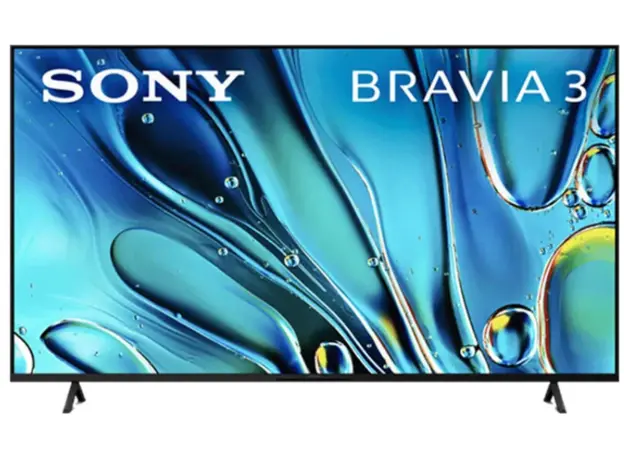 Sony Bravia K-75S30 LED BRAVIA 3 | 4K HDR Processor X1™ | 4K Ultra HD | High Dynamic Range (HDR) | Smart TV (Google TV)