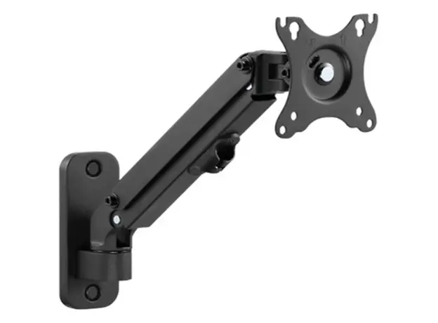Monitor bracket Gembird MA-WA1-01 Adjustable wall display mounting arm 17" - 27"