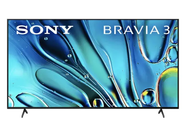Sony Bravia K-85S30 LED BRAVIA 3 | 4K HDR Processor X1™ | 4K Ultra HD | High Dynamic Range (HDR) | Smart TV (Google TV)